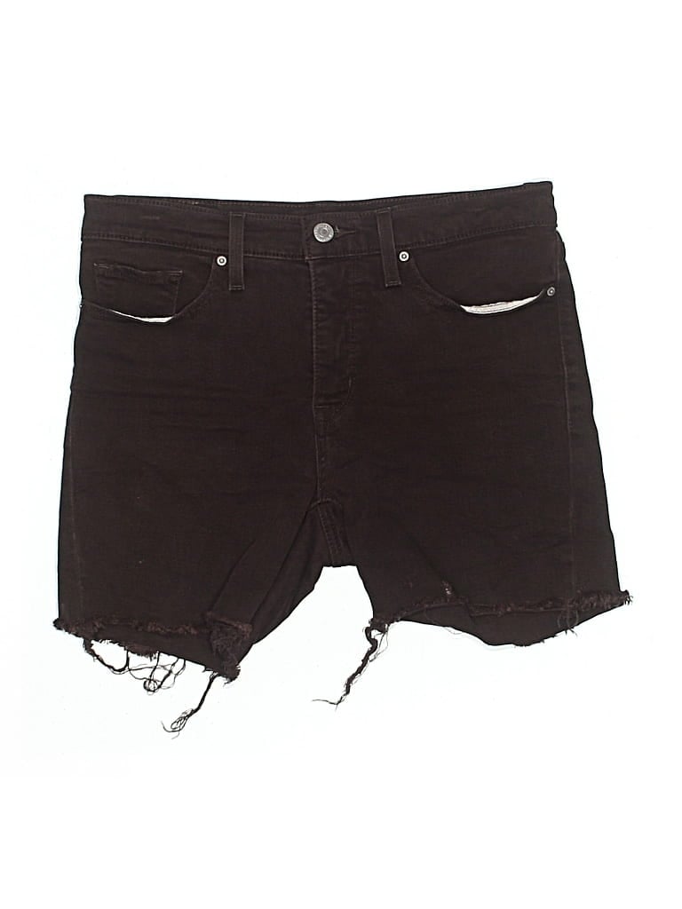 Pre-owned Levi's Shorts In Black