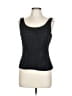 Alex Evenings Black Sleeveless Top Size L - photo 1