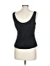 Alex Evenings Black Sleeveless Top Size L - photo 2