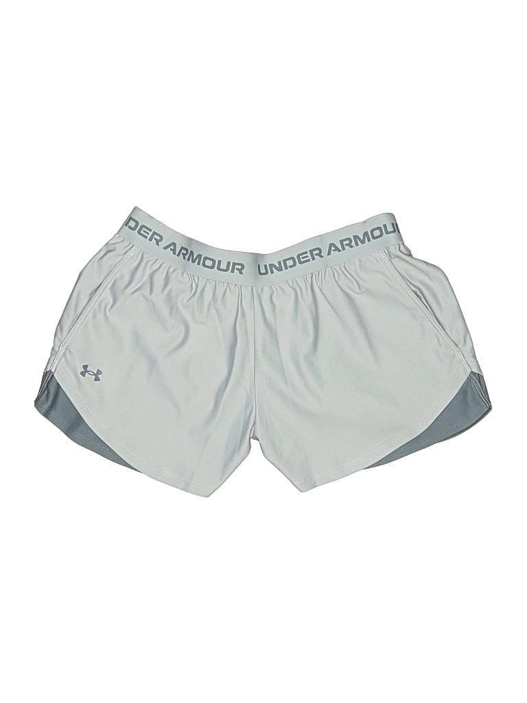 Pre-owned Under Armour Athletic Shorts In Silver