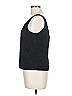 Alex Evenings Black Sleeveless Top Size L - photo 5
