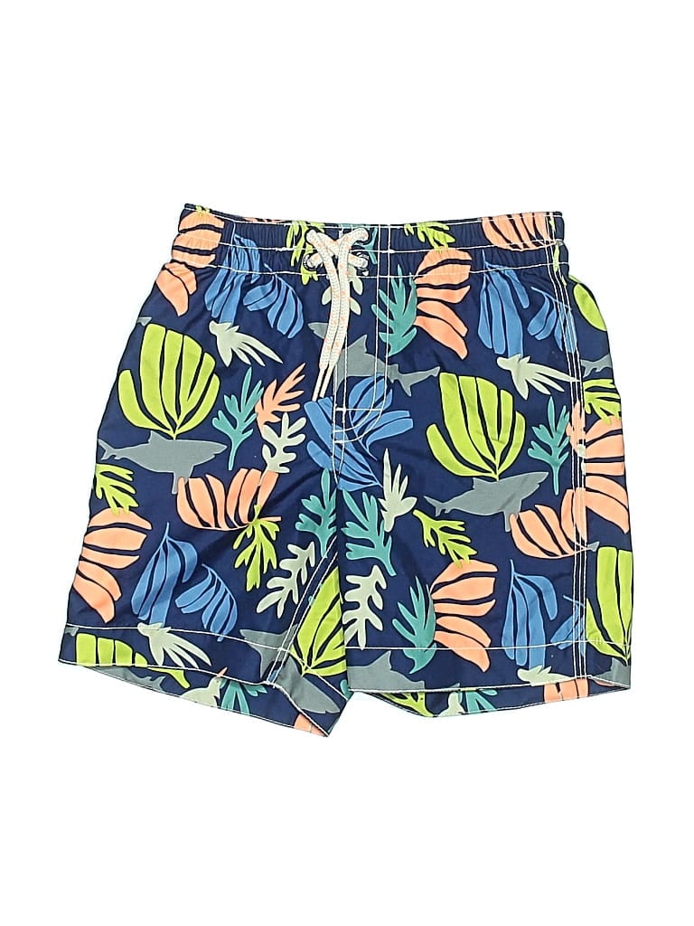 Pre-owned Baby Gap Kids' Board Shorts In Blue