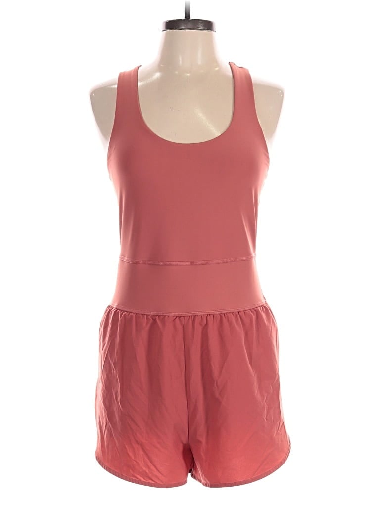 Pre-owned Active By Old Navy Romper In Pink