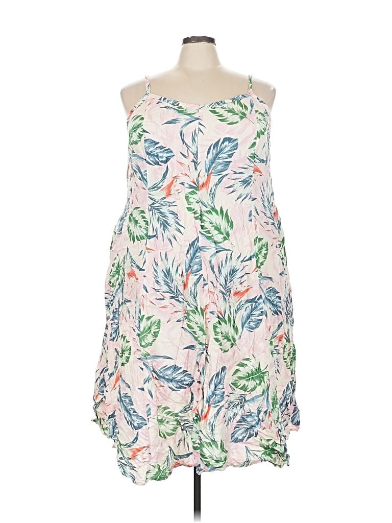 Pre-owned Torrid Casual Dress In White