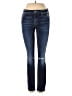 7 For All Mankind Blue Jeans Size 25 waist - photo 1