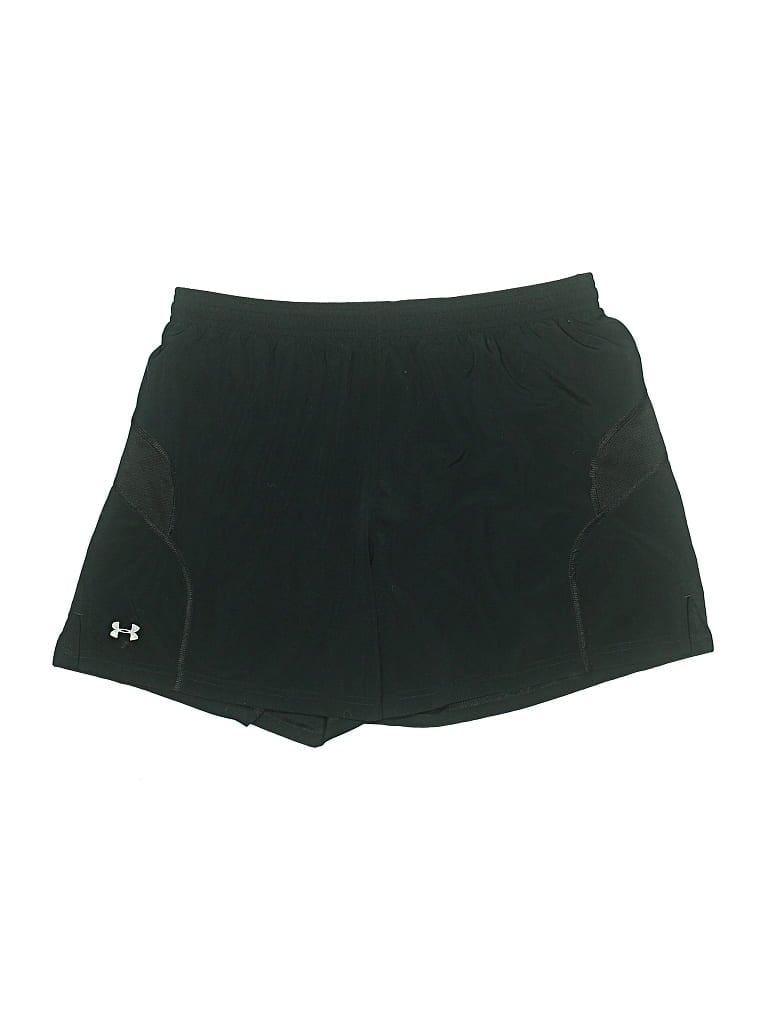 Pre-owned Under Armour Athletic Shorts In Black