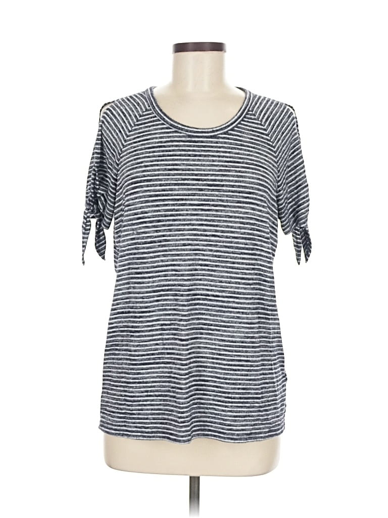 Pre-owned Gap Cardigan Sweater In Gray