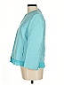 Akris Punto Teal Blue Jacket Size 8 - photo 5