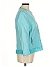 Akris Punto Teal Blue Jacket Size 8 - photo 4