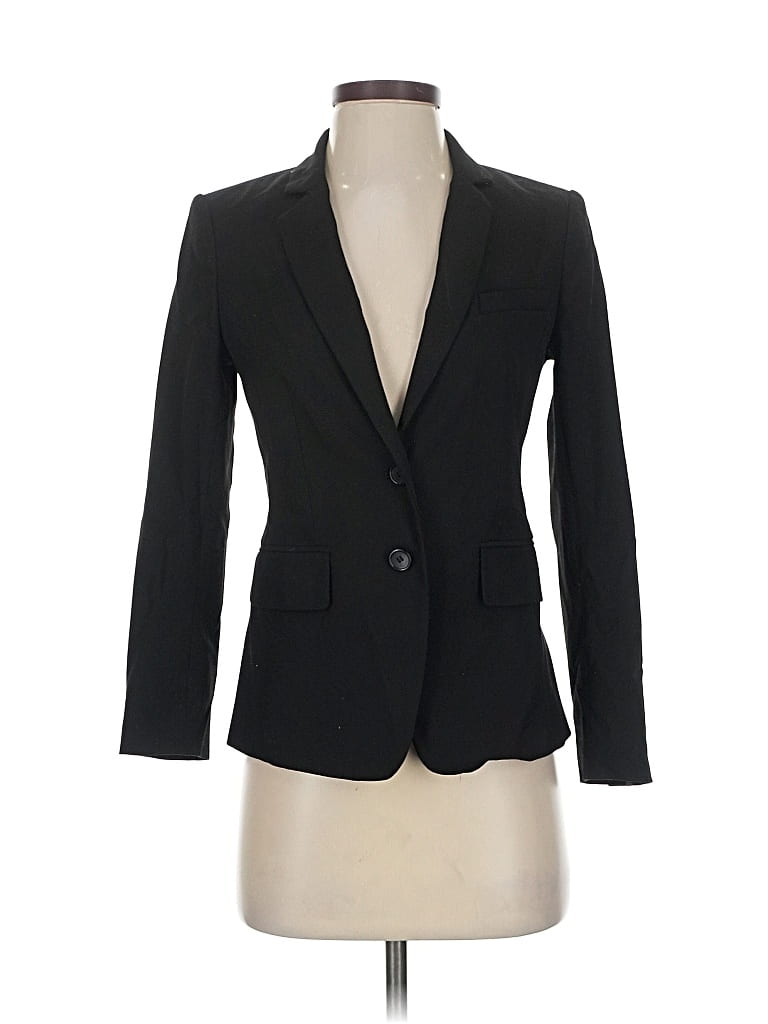 Pre-owned Ann Taylor Cardigan Sweater In Black