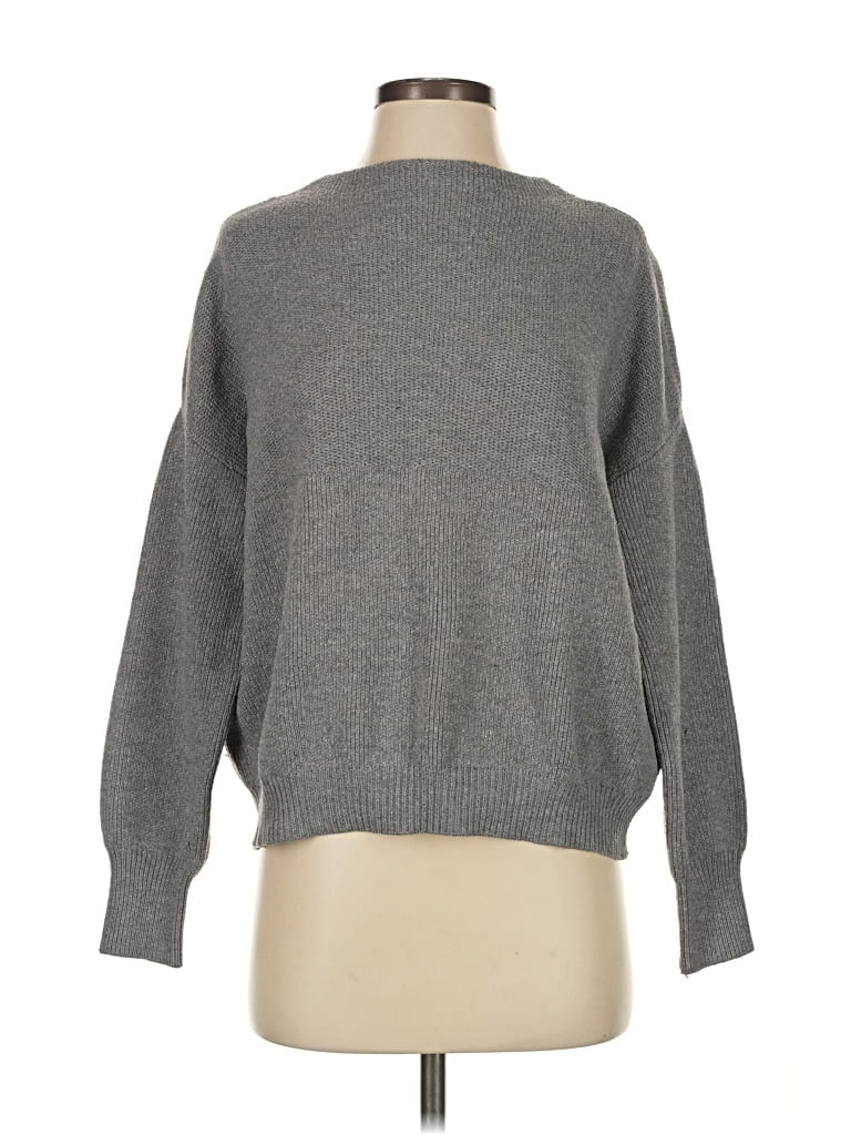 Pre-owned Lulus Pullover Sweater In Gray