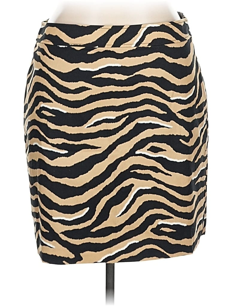 Pre-owned Talbots Casual Skirt In Brown