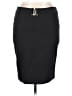 Cato Solid Black Formal Skirt Size 14 - photo 1