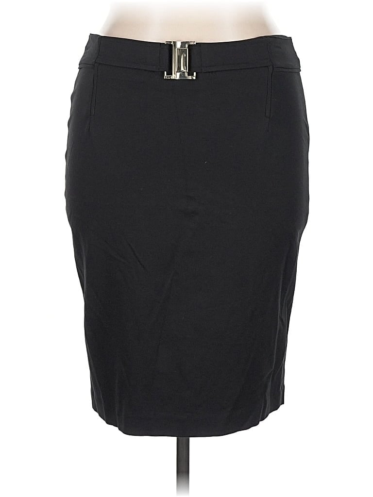 Pre-owned Cato Formal Skirt In Black