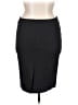 Cato Solid Black Formal Skirt Size 14 - photo 2