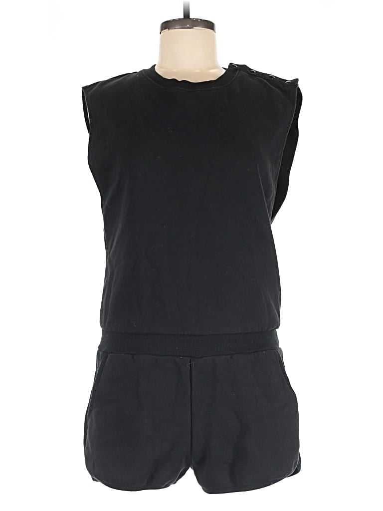 Pre-owned Bdg Romper In Black