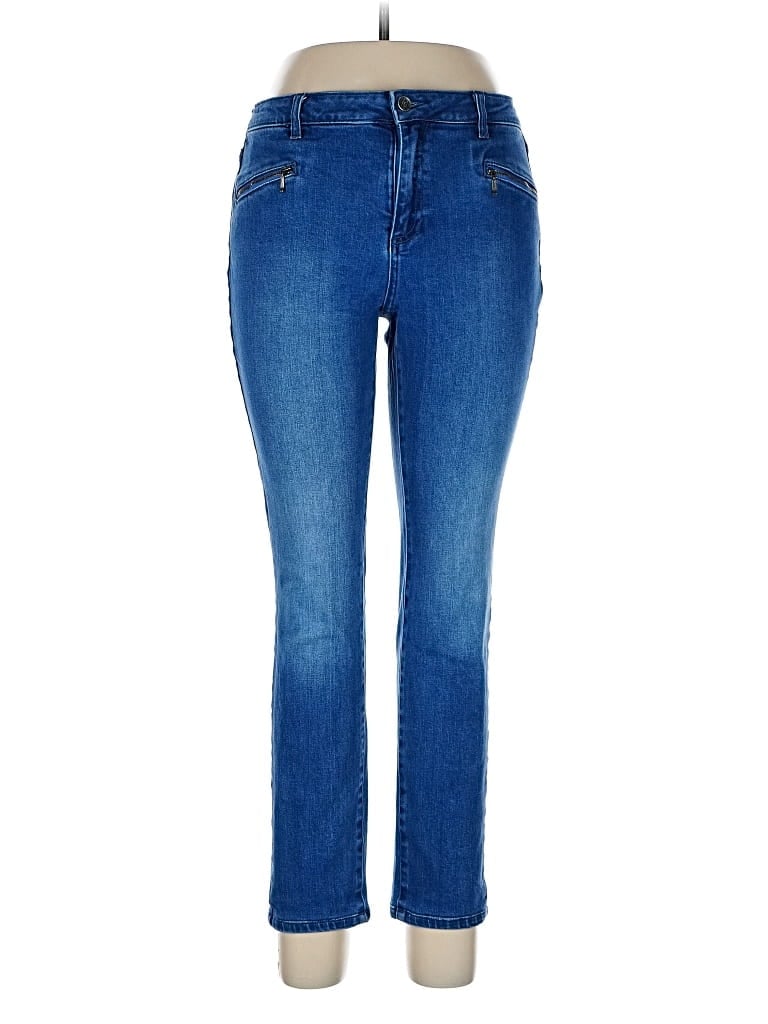 Pre-owned J. Mclaughlin Jeans In Blue