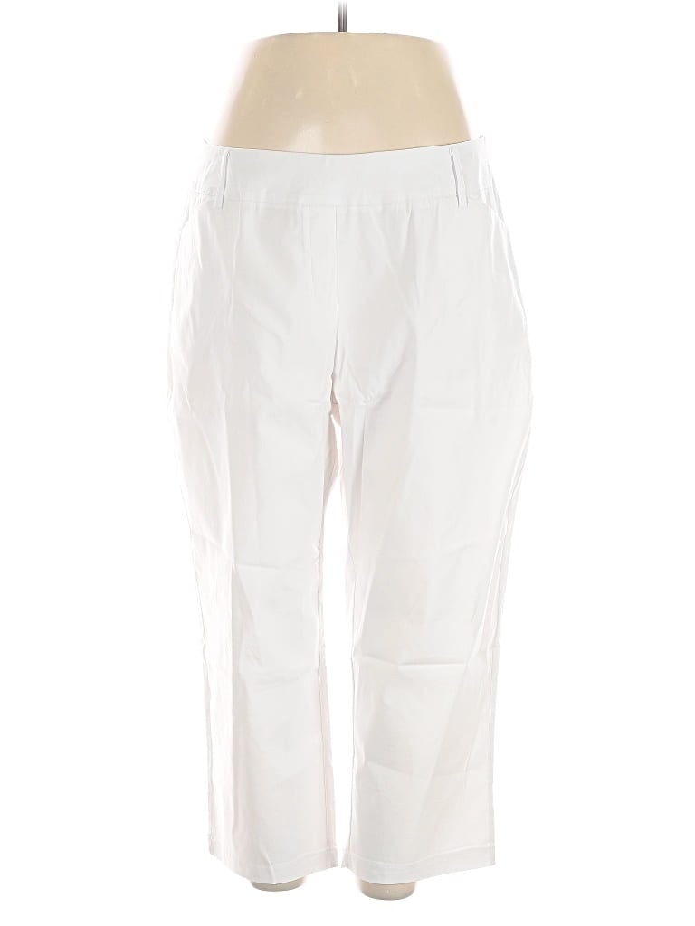 Ashley Stewart Casual Pants In White