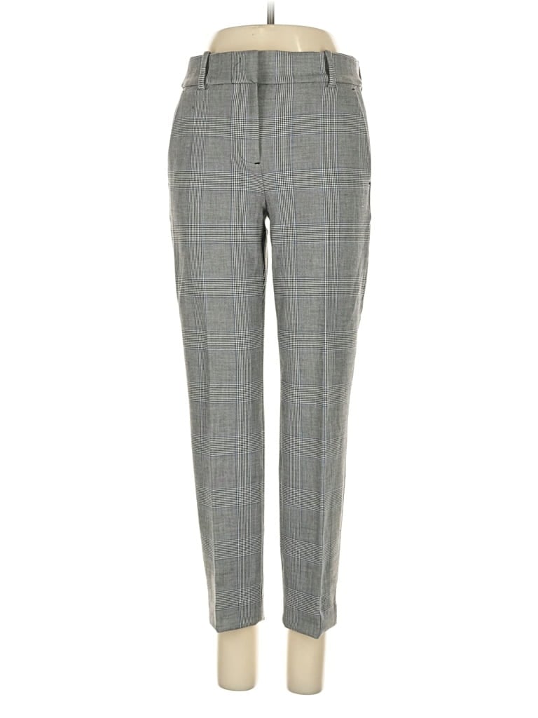 Pre-owned J.crew 365 Dress Pants In Gray