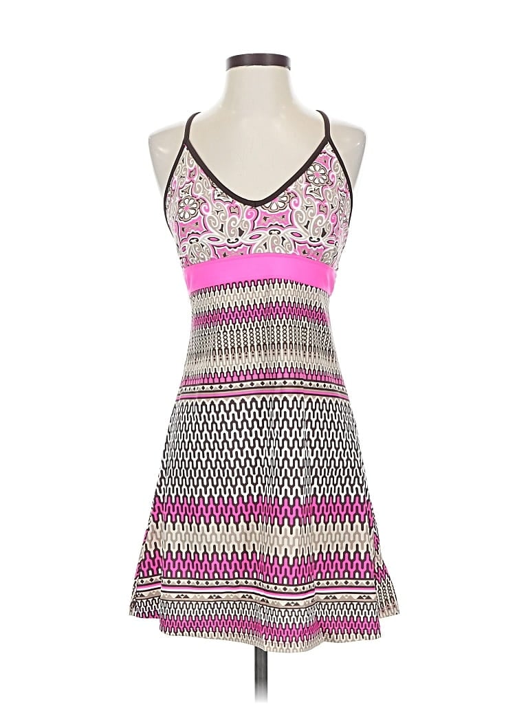 Pre-owned Gerry Casual Dress In Pink