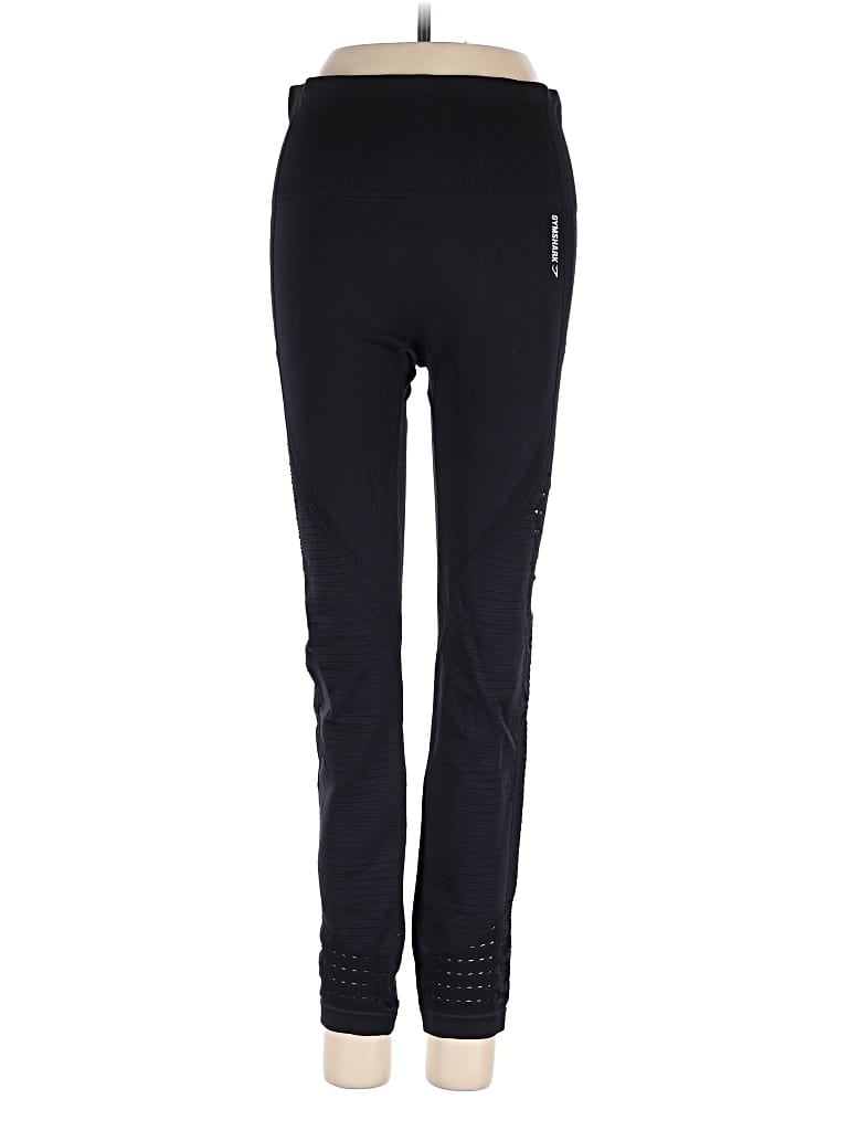 Pre-owned Gymshark Active Pants In Black