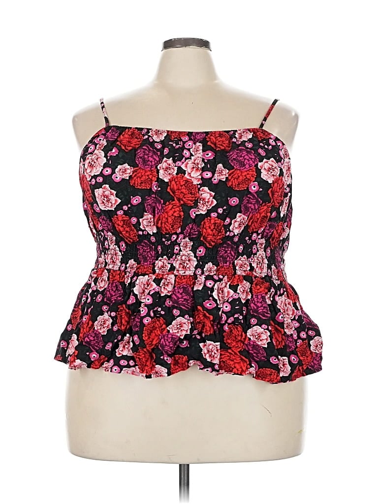 Pre-owned Old Navy Sleeveless Blouse In Pink