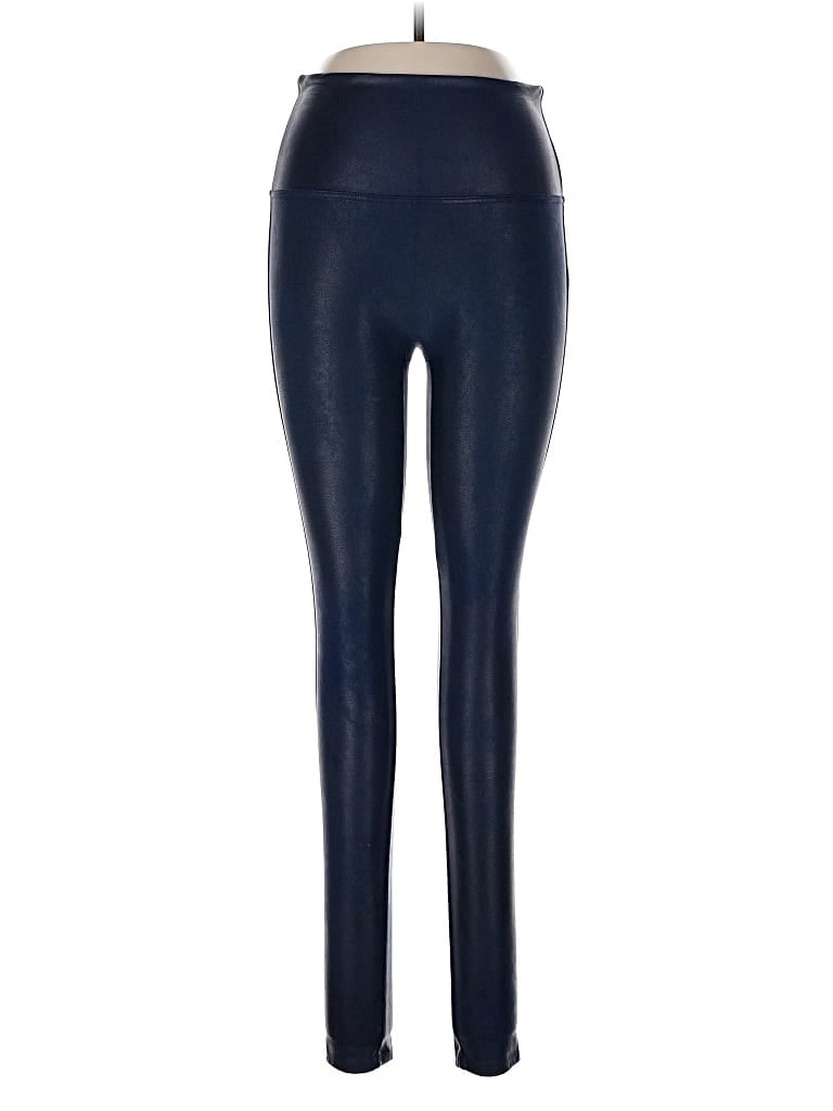 Pre-owned Spanx Leggings In Blue