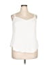 Torrid White Sleeveless Blouse Size 2X Plus (2) - photo 1