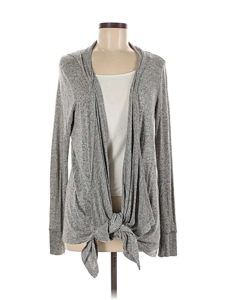 Pre-owned Aerie Cardigan Sweater In Gray