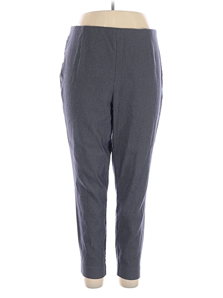 Pre-owned Calvin Klein Casual Pants In Gray