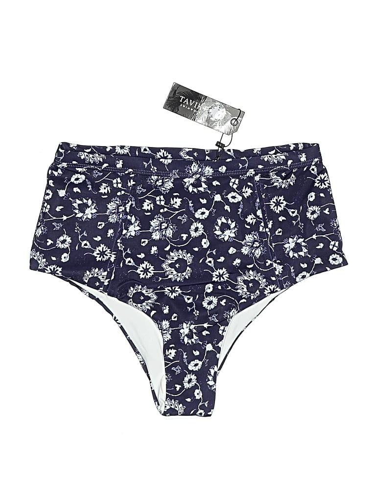 Pre-owned Tavik Swimsuit Bottoms In Blue