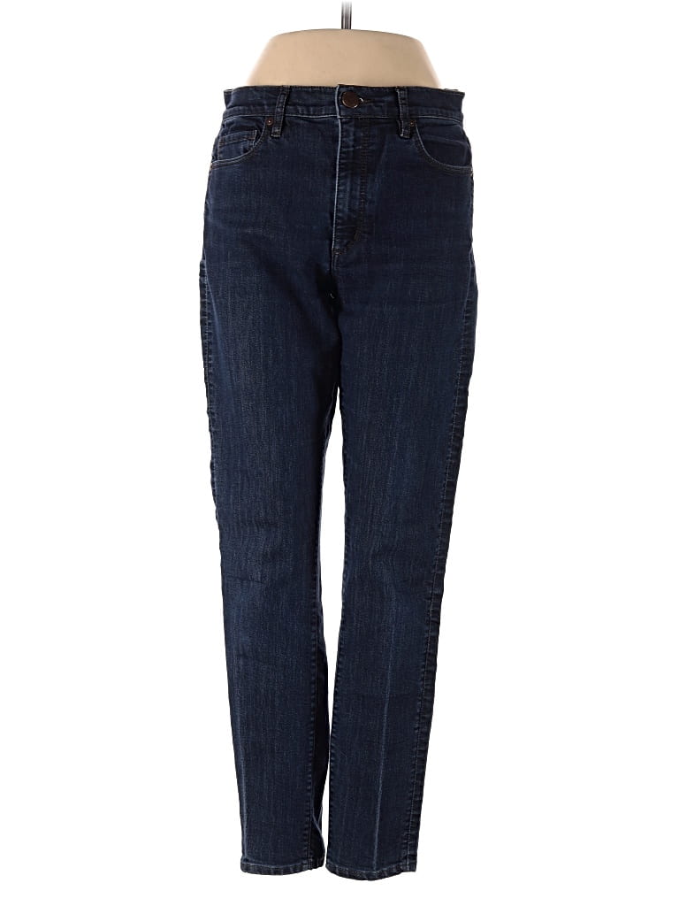 Pre-owned Ann Taylor Loft Jeans In Blue