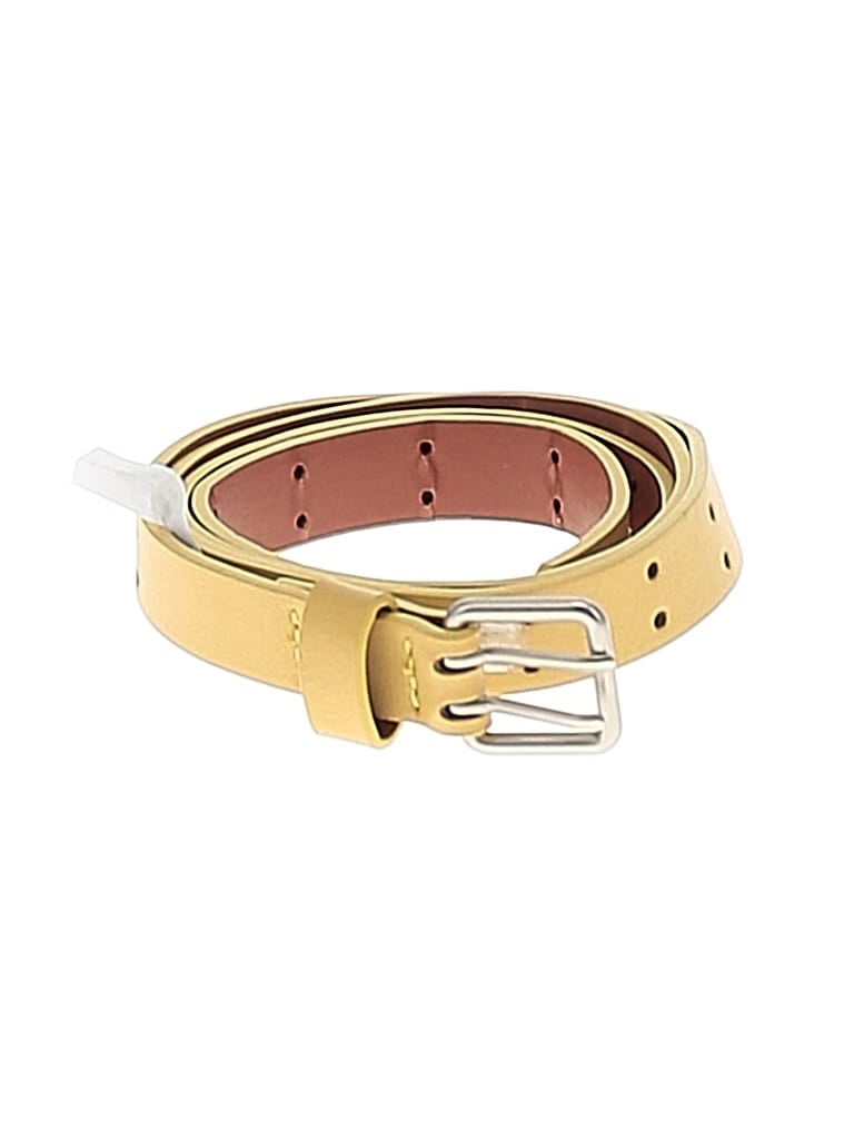 Pre-owned Target Belt In Burgundy