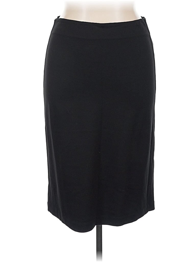 Pre-owned T Tahari Casual Skirt In Black