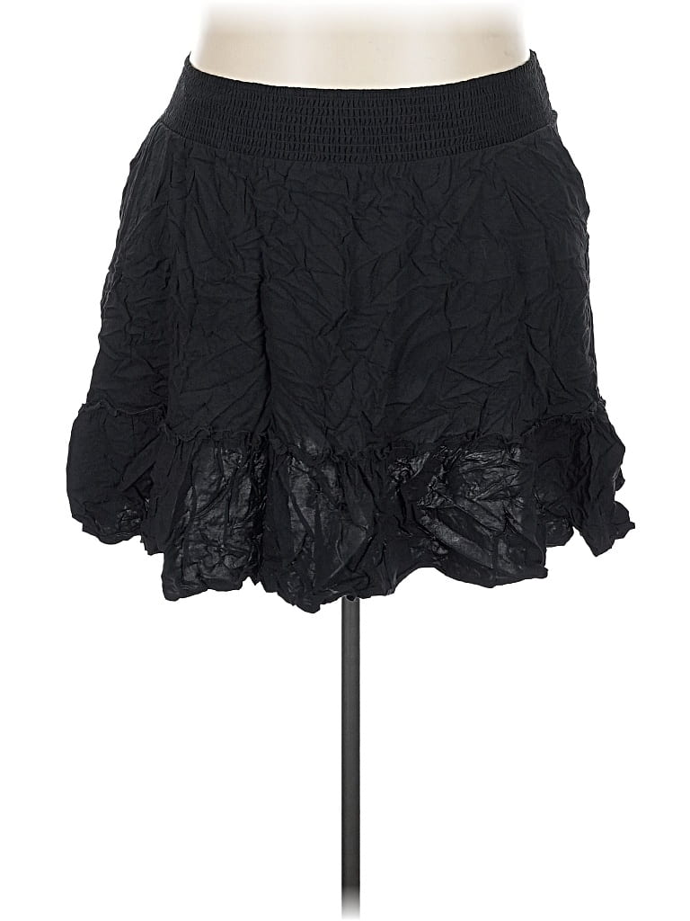 Pre-owned Torrid Casual Skirt In Black