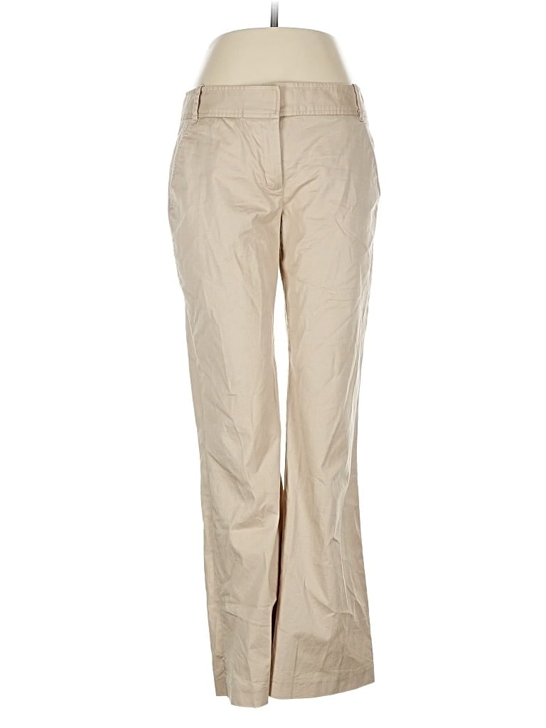 Pre-owned Studio M Khaki Pant In Brown