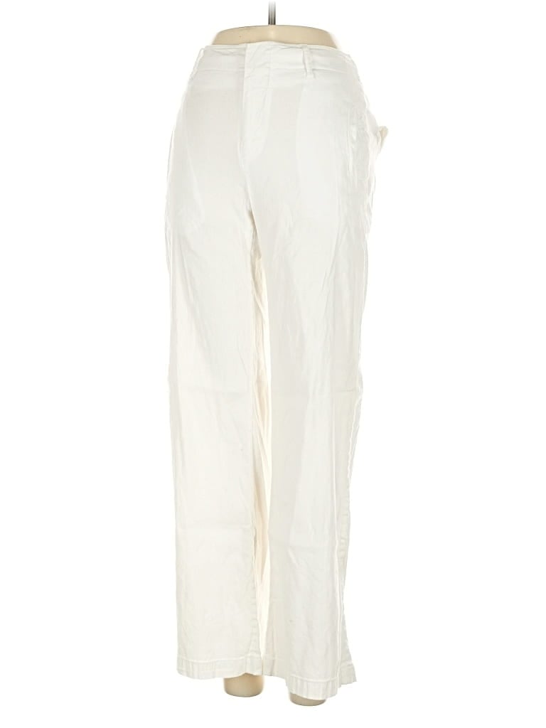 Pre-owned Rag & Bone Silk Pants In White