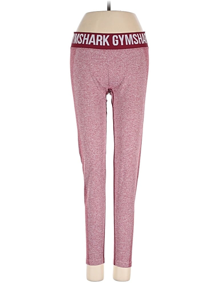 Pre-owned Gymshark Yoga Pants In Pink