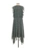 1.State 100% Polyester Print Green Casual Dress Size XS - photo 2