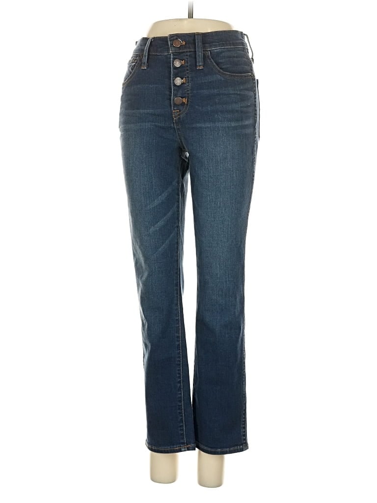Pre-owned J.crew Factory Store Jeans In Blue