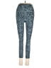 Athleta Animal Print Blue Active Pants Size XS - photo 1