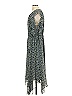 1.State 100% Polyester Print Green Casual Dress Size XS - photo 5