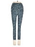 Athleta Animal Print Blue Active Pants Size XS - photo 2
