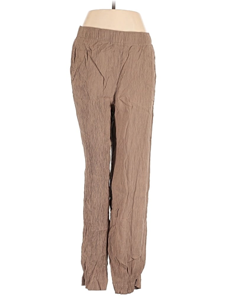 Pre-owned Abercrombie & Fitch Khaki Pant In Brown