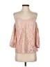 Bailey 44 Pink 3/4 Sleeve Blouse Size XS - photo 1