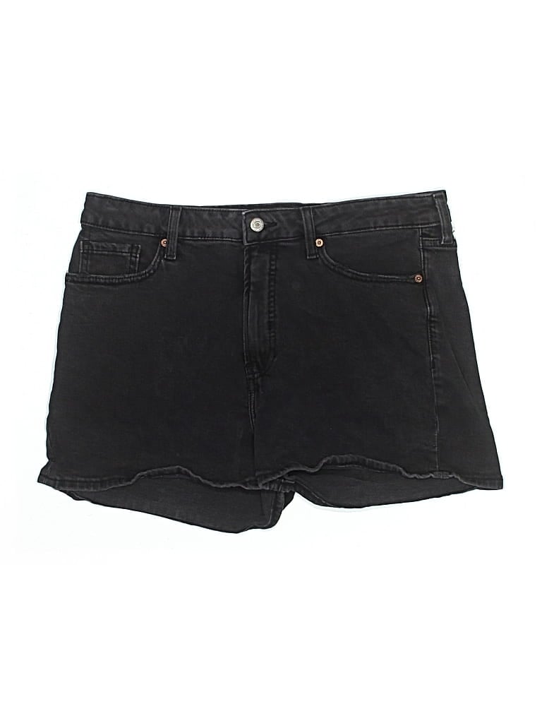 Pre-owned Old Navy Denim Shorts In Black