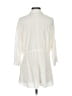 L Space 100% Rayon Ivory 3/4 Sleeve Button-Down Shirt Size XS - Sm - photo 2