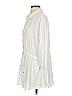 L Space 100% Rayon Ivory 3/4 Sleeve Button-Down Shirt Size XS - Sm - photo 5