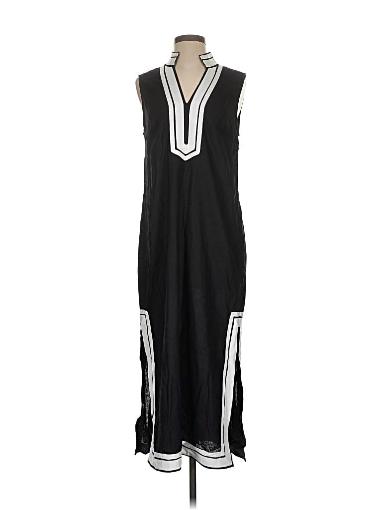 Pre-owned Karen Kane Casual Dress In Black