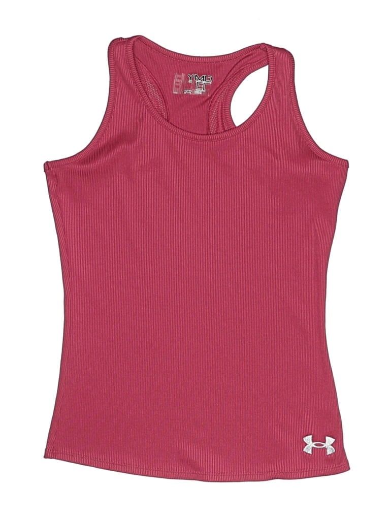 Pre-owned Under Armour Kids' Active Tank Top In Pink